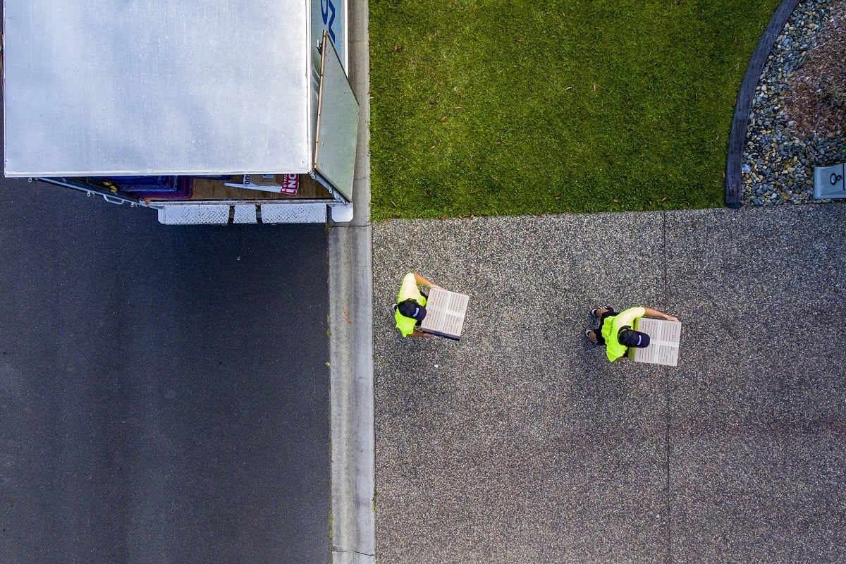 Local moves, intrastate removalists and interstate removals