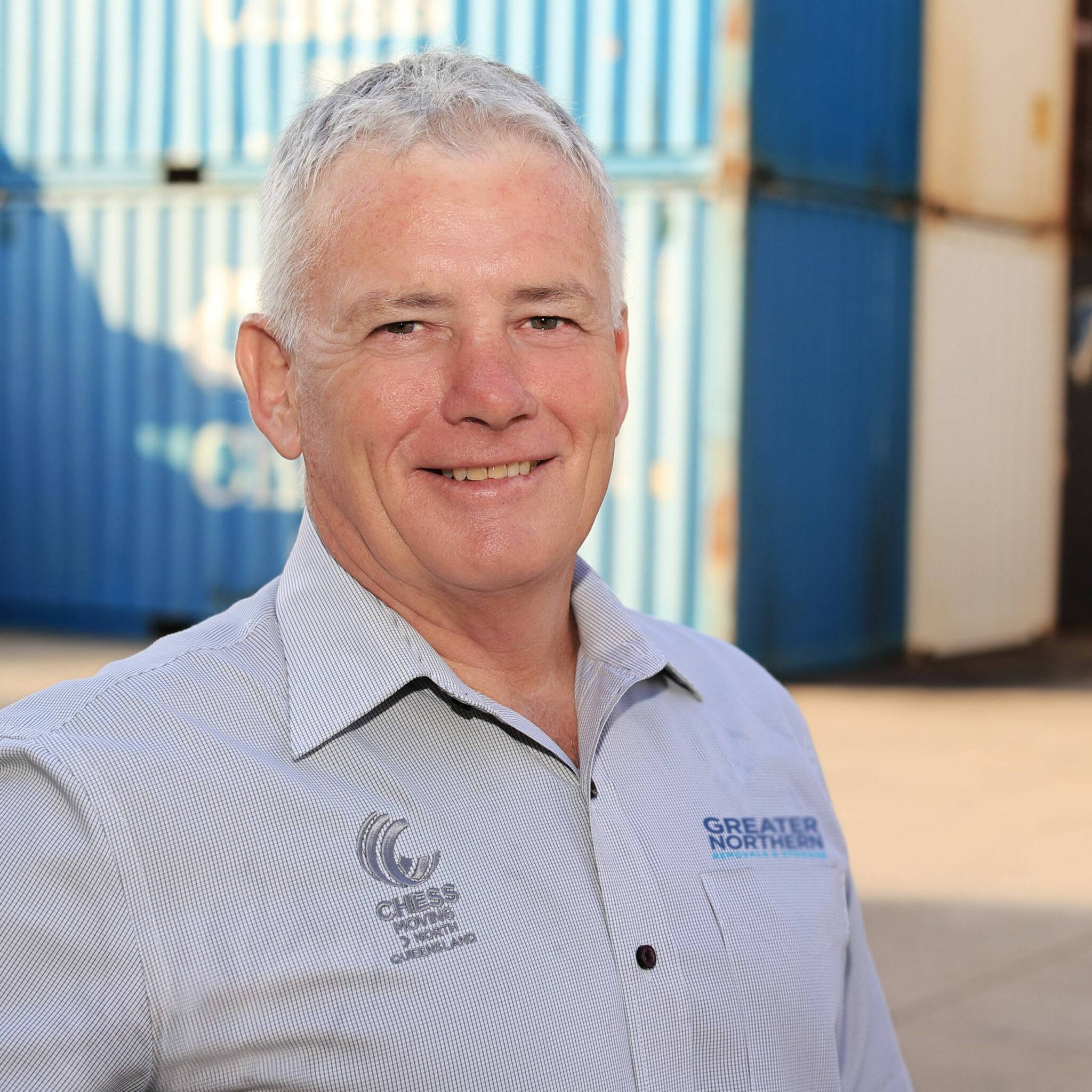 Les Forrester, Owner Operator of Greater Northern Removals and Storage