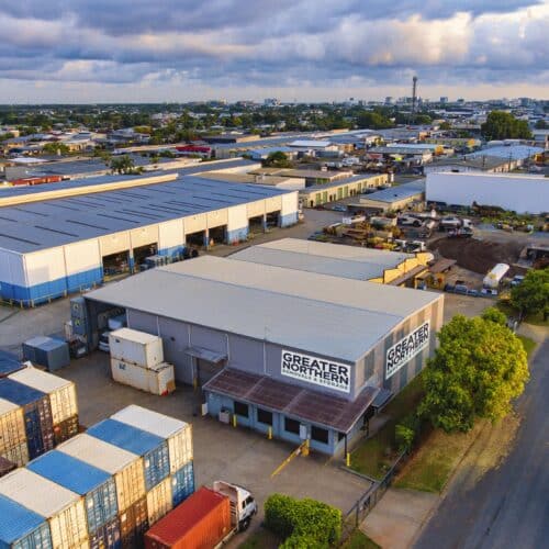 The Greater Northern Removals depot in Cairns